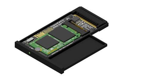 expresscard 54 ssd|ExpressCard to NVMe Adapter – ThinkMods.